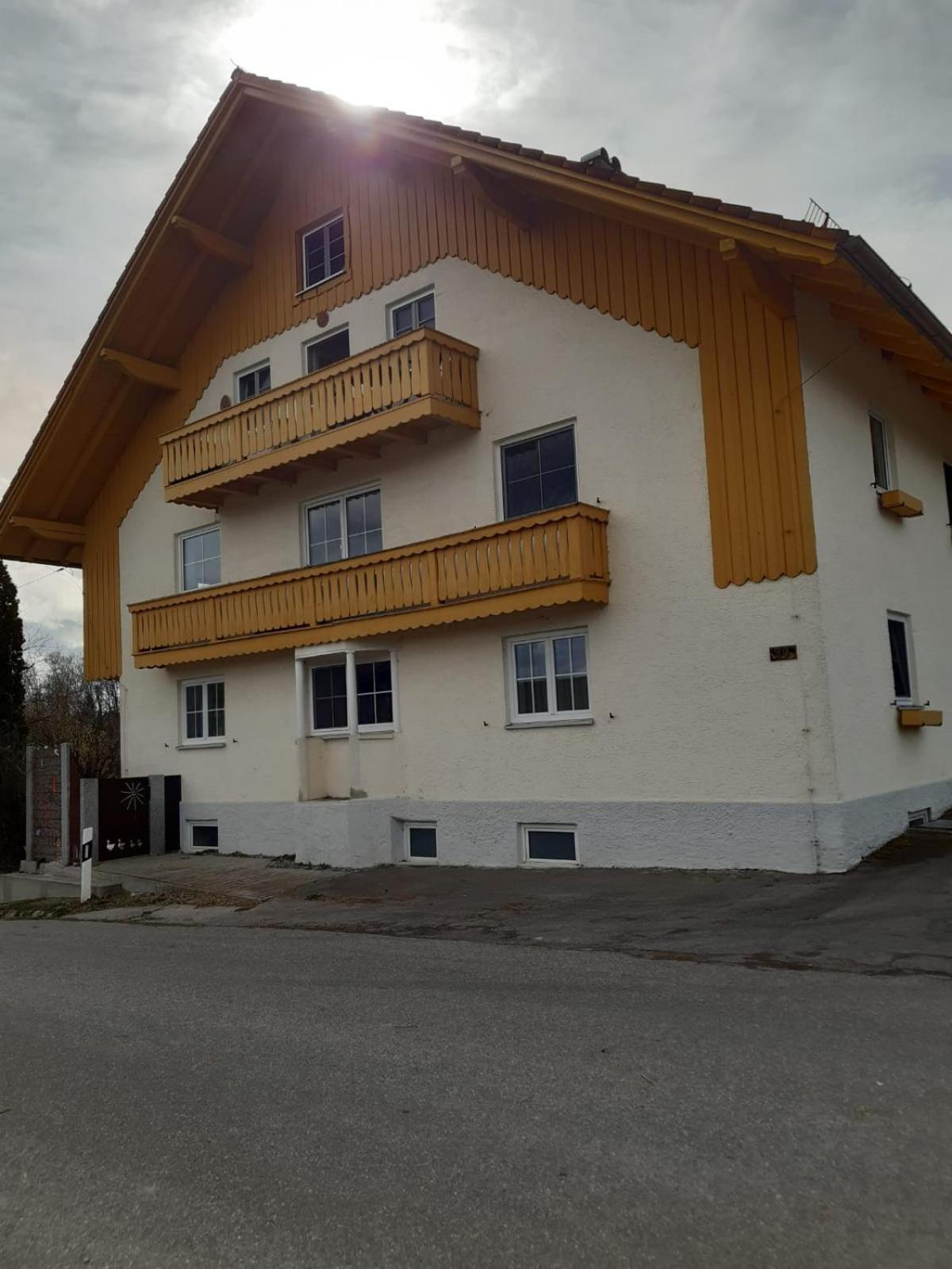 Berghof-Glueck Lejlighed Kaufbeuren Eksteriør billede